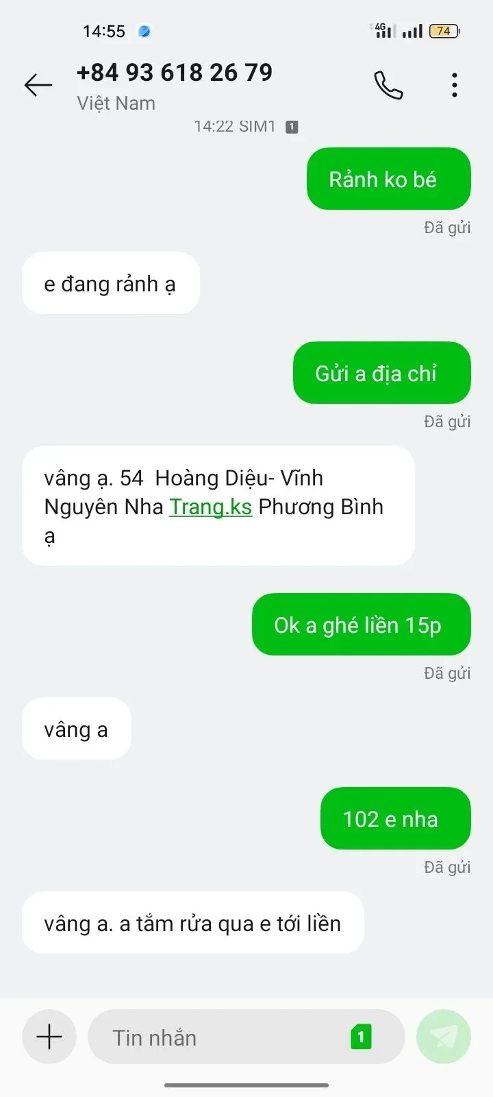 Ảnh checker buimai3755 chụp khi gặp NGỌC CHÂU DÂM MAX SEVER (ảnh 5/5)