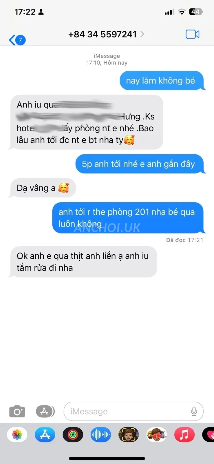 Ảnh checker Địt Cực Mạnh chụp khi gặp HOTGIRL MỸ ANH - MẪU ẢNH SEXY NÓNG BỎNG (ảnh 5/5)