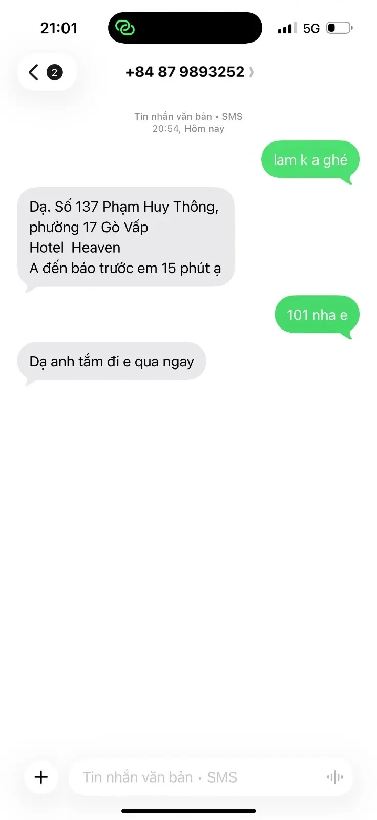Ảnh checker nhutieunhi chụp khi gặp ANH THƯ LIMITIT ĐẲNG CẤP GÁI XINH DÂM SỐ 1 (ảnh 1/4)