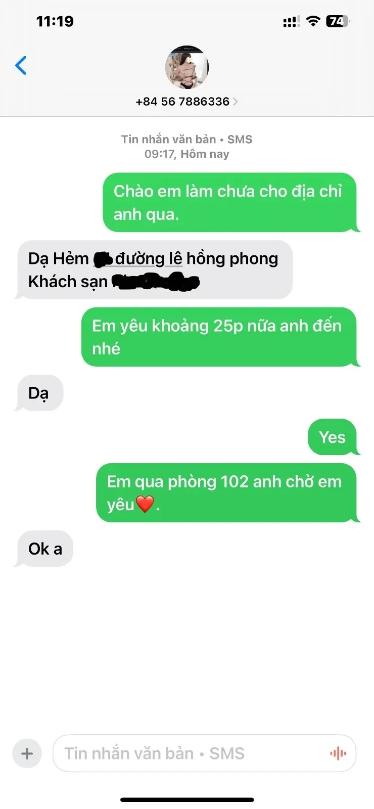 Ảnh checker TranPhuong chụp khi gặp ❤️ Vy Anh ❤️ LẦN ĐẦU ĐI LÀM - MONG ANH EM CHỈ DẠY THÊM (ảnh 2/5)