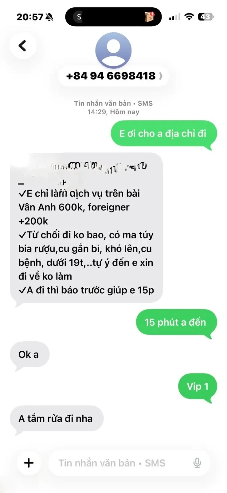 Ảnh checker WukongDaĐen chụp khi gặp VÂN ANH - DA TRẮNG - DÁNG XINH - CHIỀU KHÁCH HẾT MÌNH (ảnh 1/5)