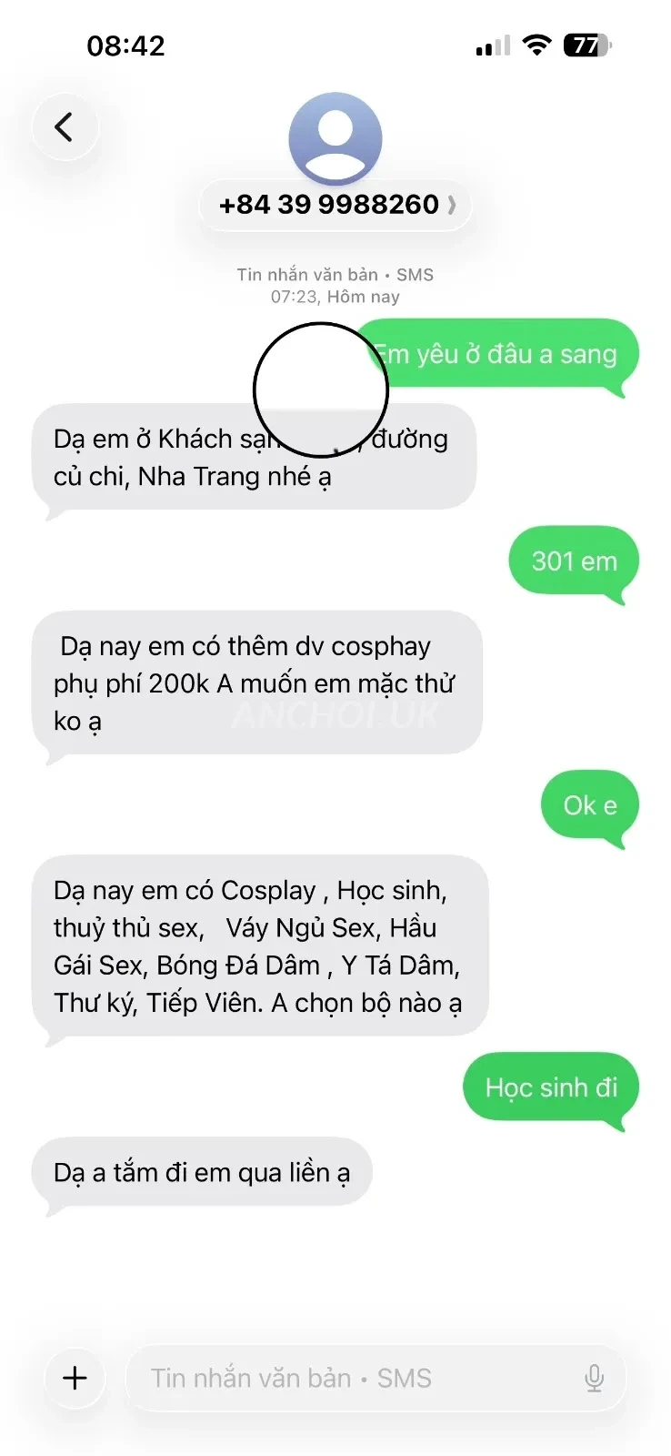 Ảnh checker Fuck you chụp khi gặp Hotgirl❤️BẢO BẢO LOLI❤️Xinh Da Trắng Body Loli Mình Dây Vú To Gợi Tình-Tỉnh Cảm Nhiệt Tình (ảnh 4/5)