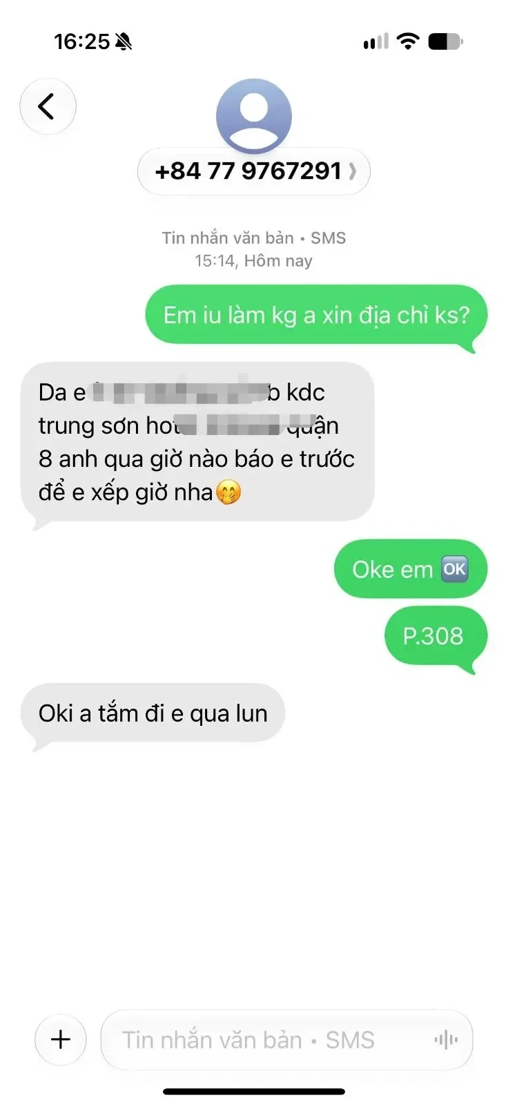 Ảnh checker Hùng mạnh chụp khi gặp ❤️ Cherry ❤️ Face Xinh Body Đep Và Rất Cao ❤️ (ảnh 5/5)