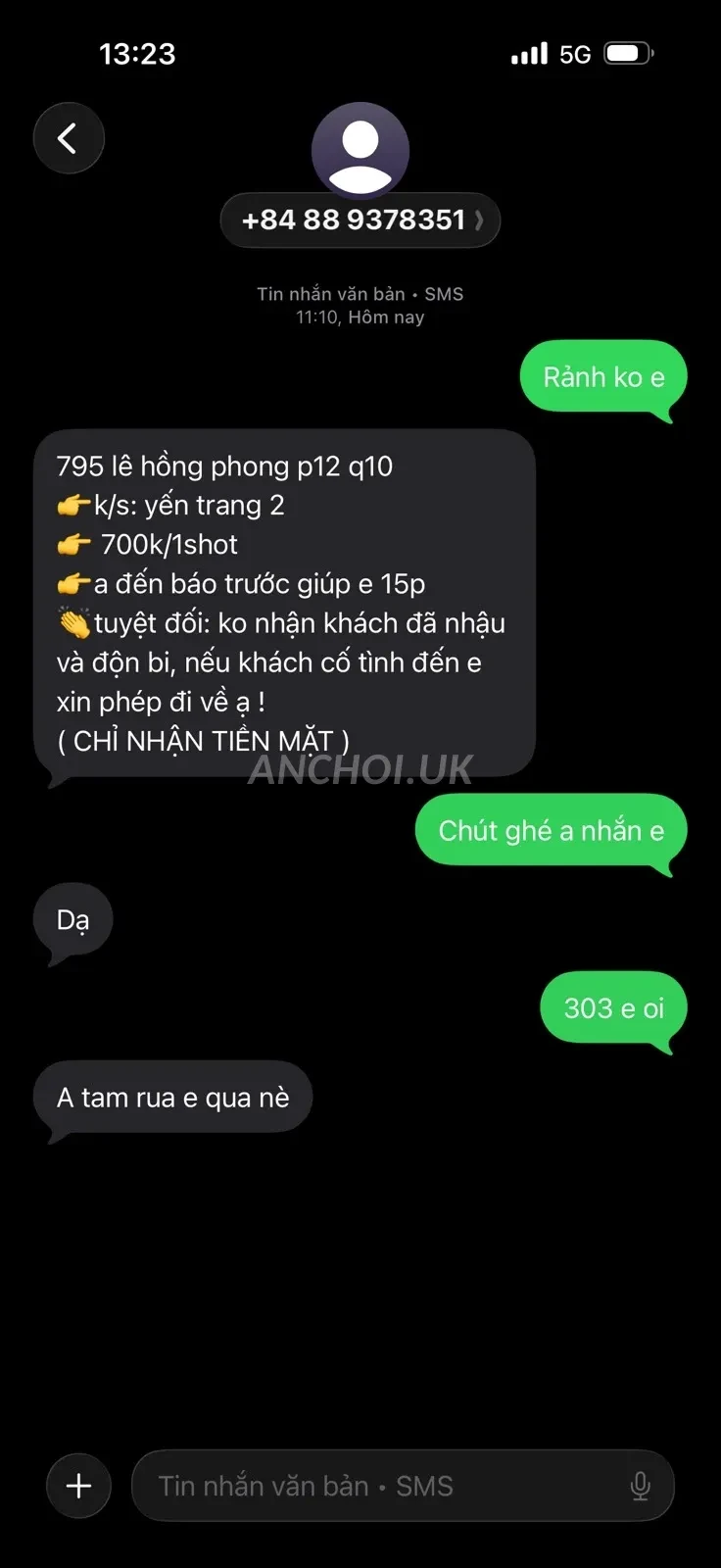 Ảnh checker Tiến Thành chụp khi gặp  HÀ LINH - - XINH SANG GỢI TÌNH - VÚ TO BODY ĐẸP - KỸ NĂNG LÀM TÌNH CUỐN HÚT (ảnh 3/5)