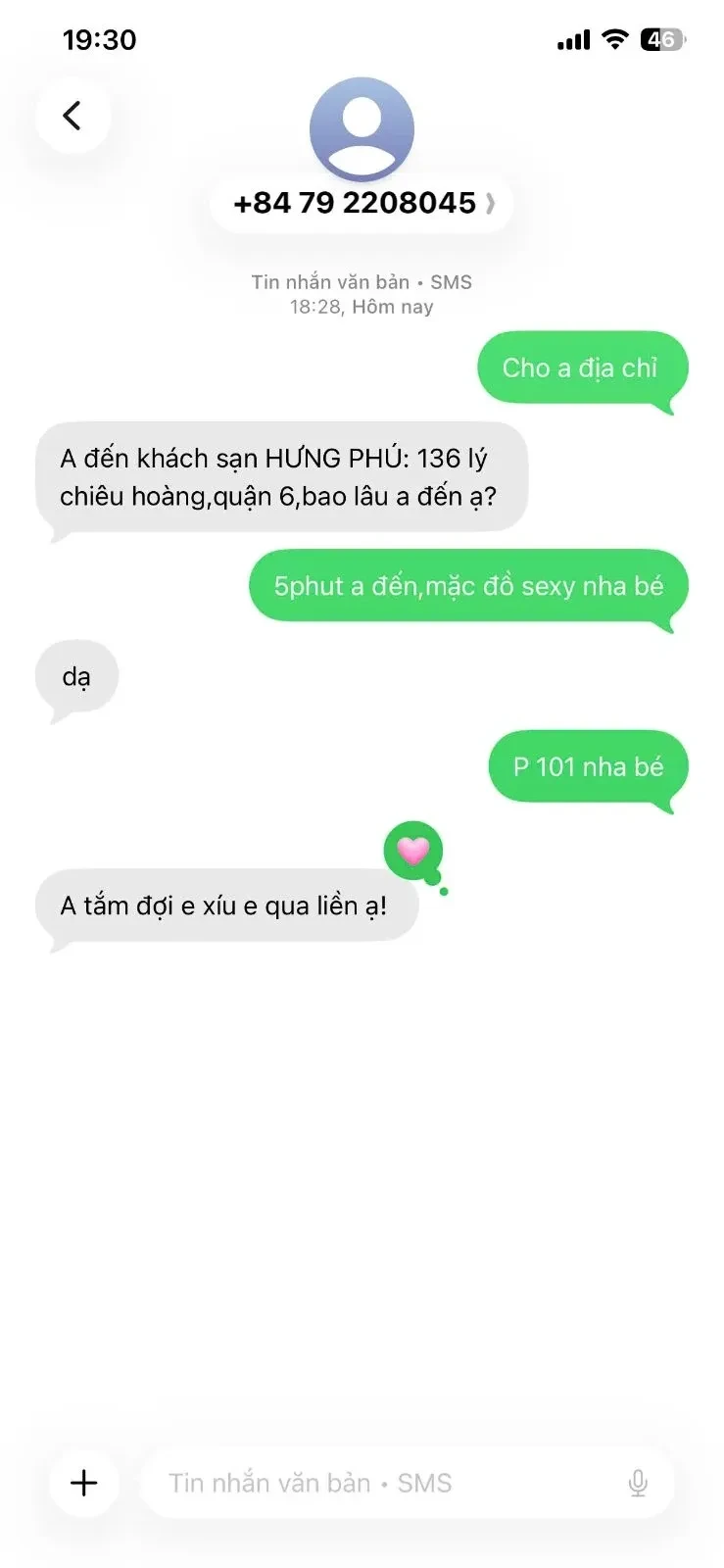 Ảnh checker Bình Nguyên chụp khi gặp Hot ⭐Tường Vy — Xinh Ngon Bím Khít Chiều Chuộn (ảnh 3/4)