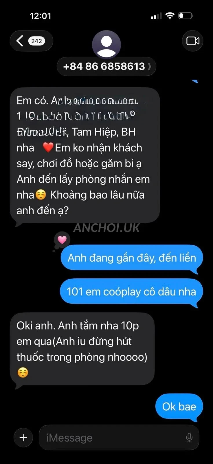 Ảnh checker Lê Sang chụp khi gặp Bích Vân ❤️ Nữ Thần Dâm Đãng ❤️ Chiều Chuộng Khách Hết Mình (ảnh 5/5)