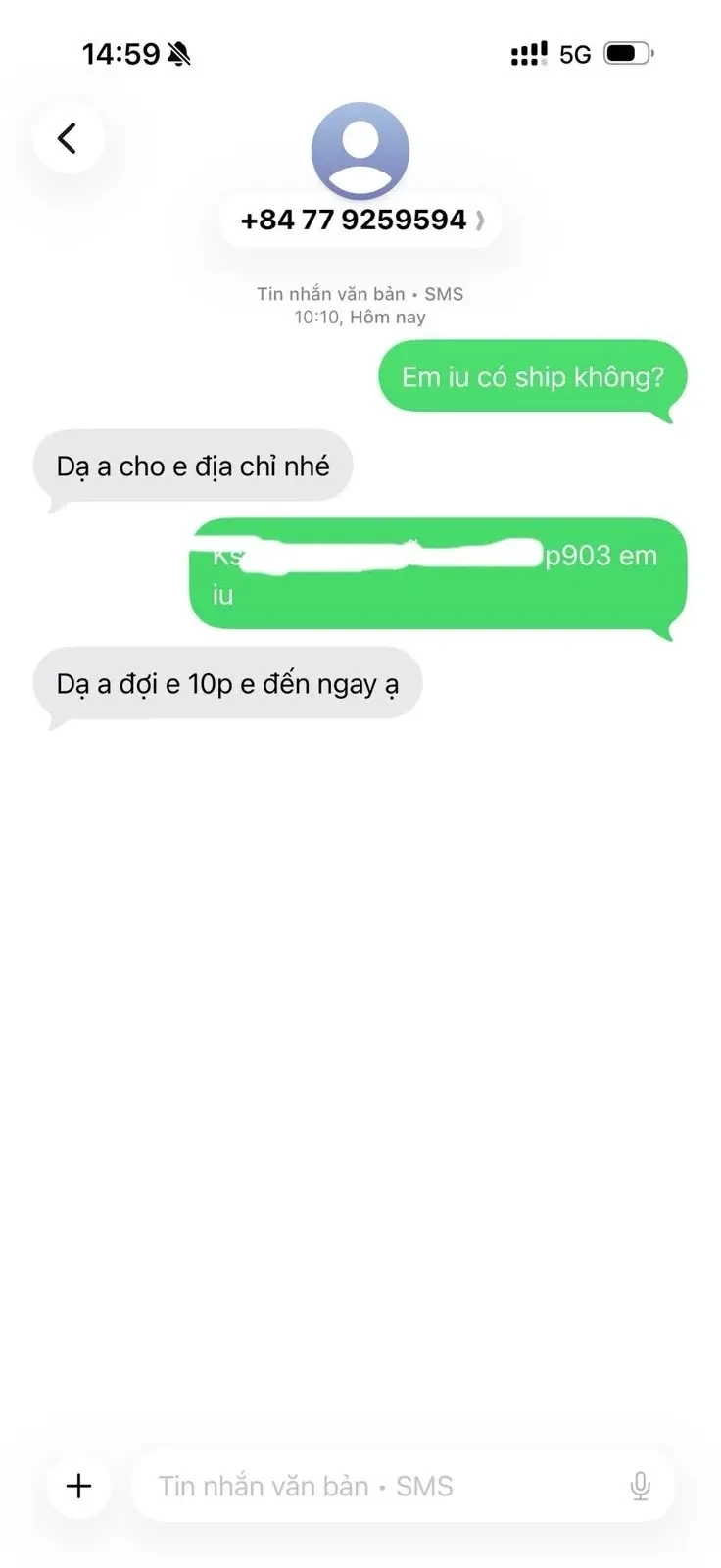 Ảnh checker Ông Khầy chụp khi gặp TIỂU VY - DÂM NỮ KHÔNG THỂ CHỐI TỪ (ảnh 3/3)