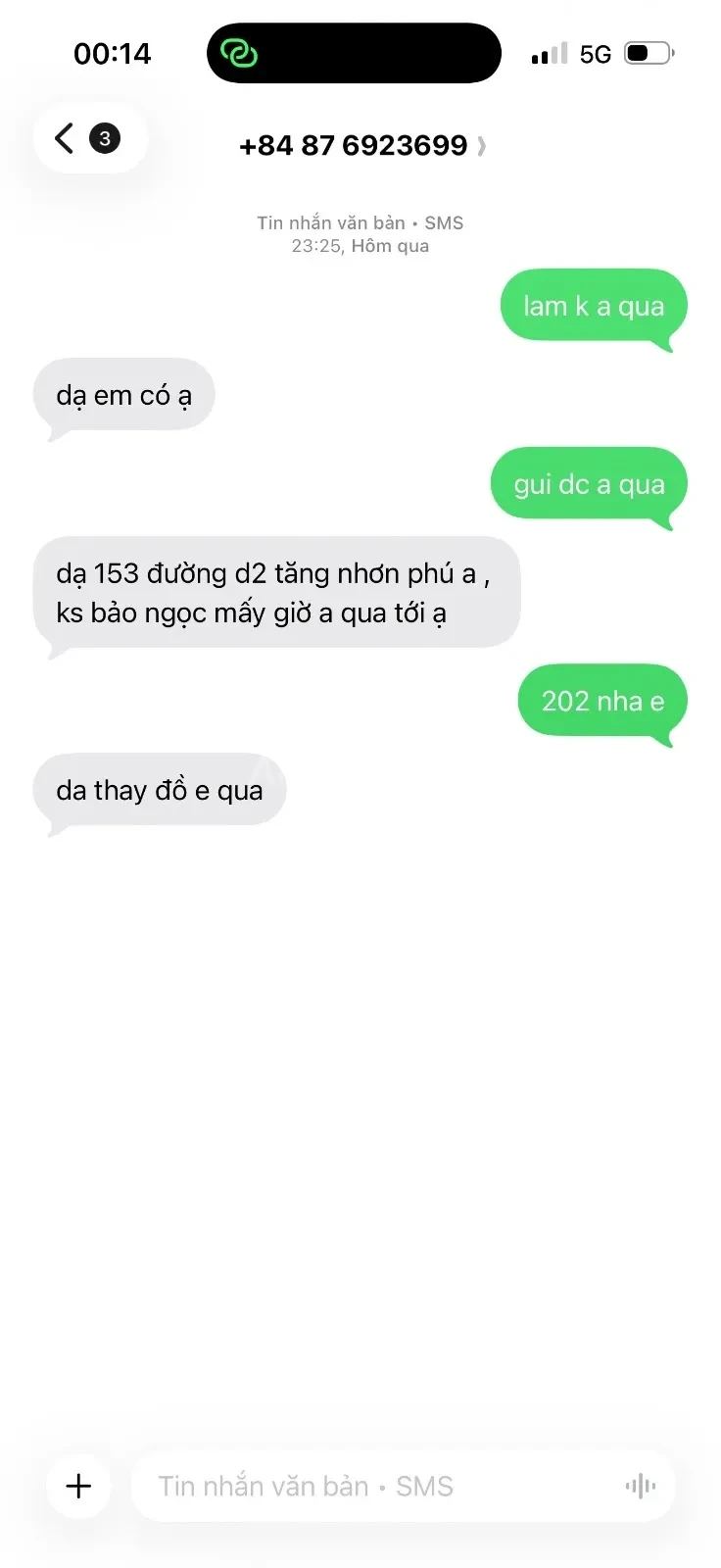Ảnh checker tonthang chụp khi gặp THẢO JENNY EM GÁI XINH XẮN NÕN NÀ CHIỀU KHÁCH (ảnh 4/4)