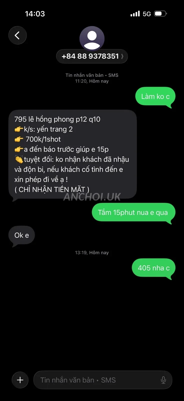 Ảnh checker tantai chụp khi gặp  HÀ LINH - - XINH SANG GỢI TÌNH - VÚ TO BODY ĐẸP - KỸ NĂNG LÀM TÌNH CUỐN HÚT (ảnh 5/5)