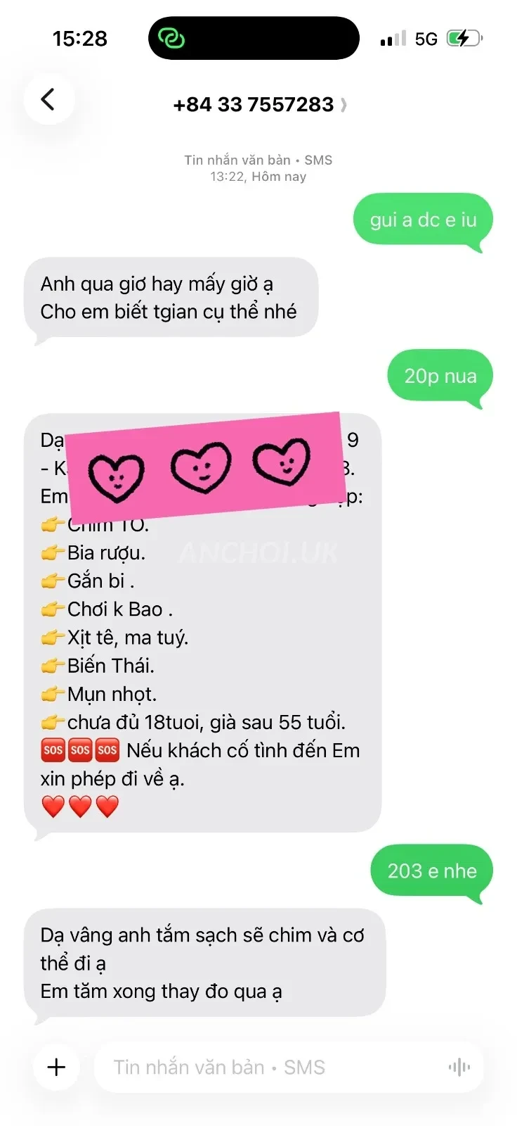 Ảnh checker thuylinh chụp khi gặp ❤️Huyền Baby❤️ - XINH ĐẸP QUYẾN RŨ - BODY RỰC LỬA - YÊU CHIỀU TÌNH CẢM - CẢM GIÁC KHÓ PHAI (ảnh 3/4)