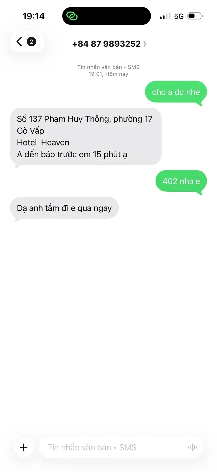 Ảnh checker hoanglinh chụp khi gặp ANH THƯ LIMITIT ĐẲNG CẤP GÁI XINH DÂM SỐ 1 (ảnh 3/4)