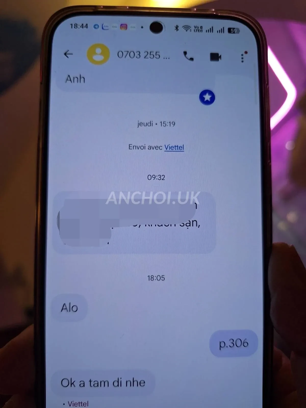 Ảnh checker Xuân Tóc Đỏ chụp khi gặp Mibao - Hoa Hậu Làng Đào - SERVICE CỰC MẠNH (ảnh 5/5)