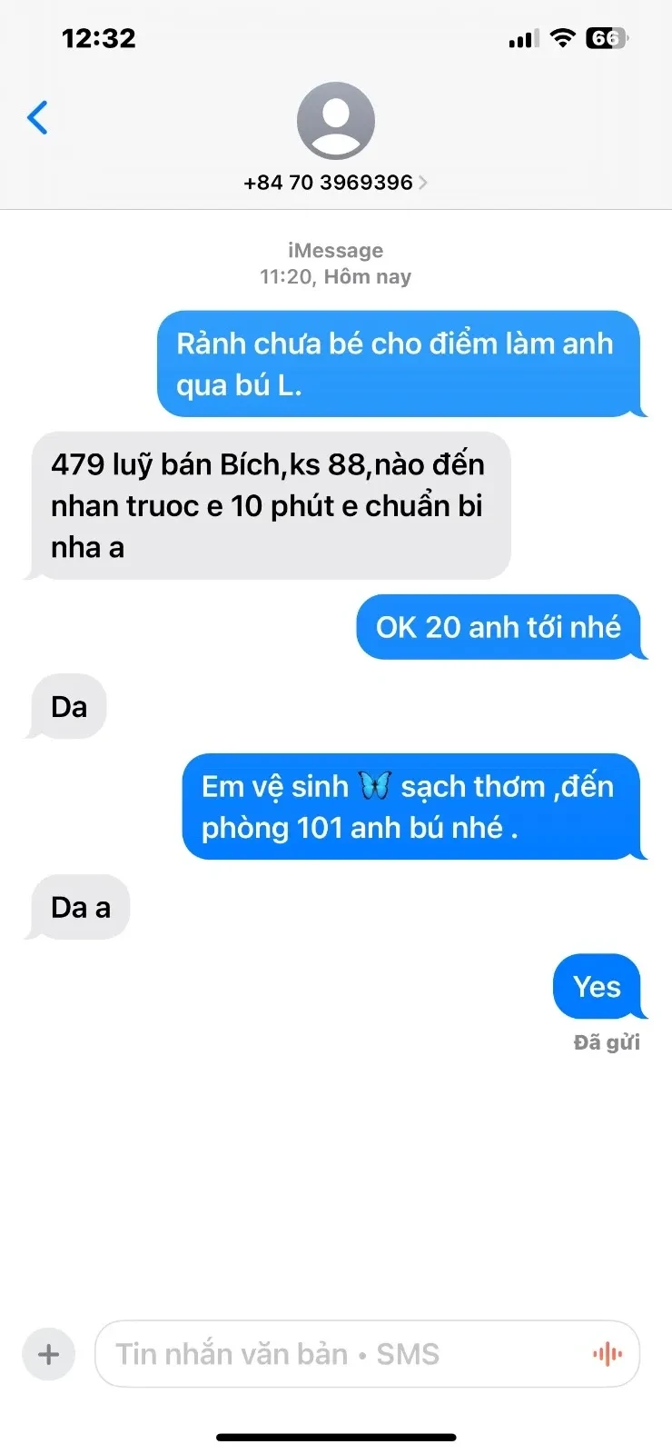 Ảnh checker Hodung chụp khi gặp HOT NGỌC TRINH DÁNG CAO DA TRẮNG ĐẸP, BÍM HỒNG ĐÊ MÊ (ảnh 2/5)