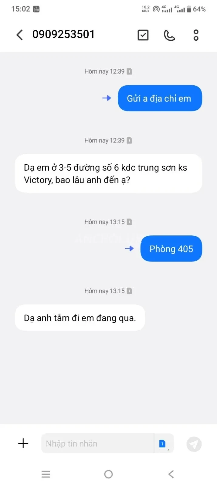 Ảnh checker Dangtv chụp khi gặp Vân Anh - Dễ Thương Làm Tình Đẳng Cấp , Cực Dâm  (ảnh 4/4)