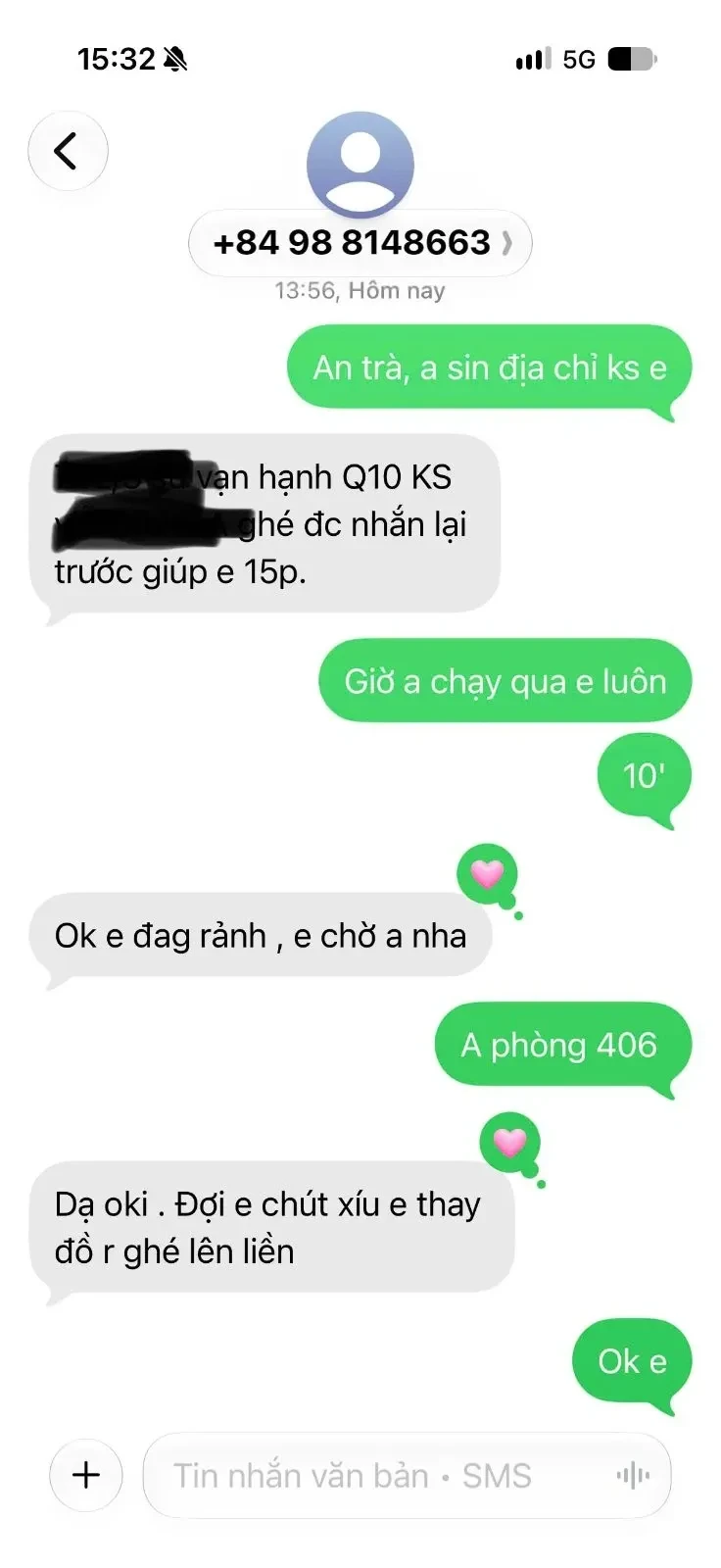 Ảnh checker Lâm Sung chụp khi gặp AN TRÀ 🔥 FULL MASSAGE- TÌNH CẢM - DÂM ĐÃNG🔥 (ảnh 3/3)
