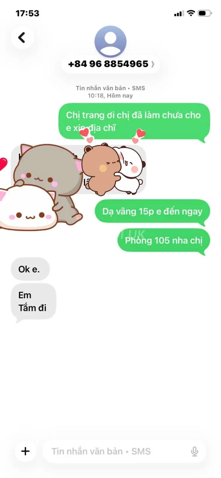 Ảnh checker Đinh thi hùng chụp khi gặp ✨TRANG XINH 💛ĐỆ NHẤT BÍM ĐẸP THẦN DÂM FULL SERVICE (ảnh 4/5)