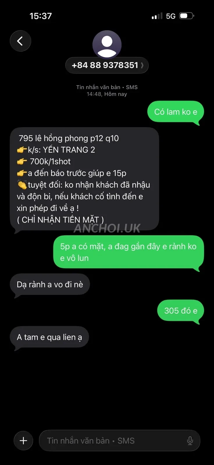 Ảnh checker Khánh chụp khi gặp  HÀ LINH - - XINH SANG GỢI TÌNH - VÚ TO BODY ĐẸP - KỸ NĂNG LÀM TÌNH CUỐN HÚT (ảnh 3/4)