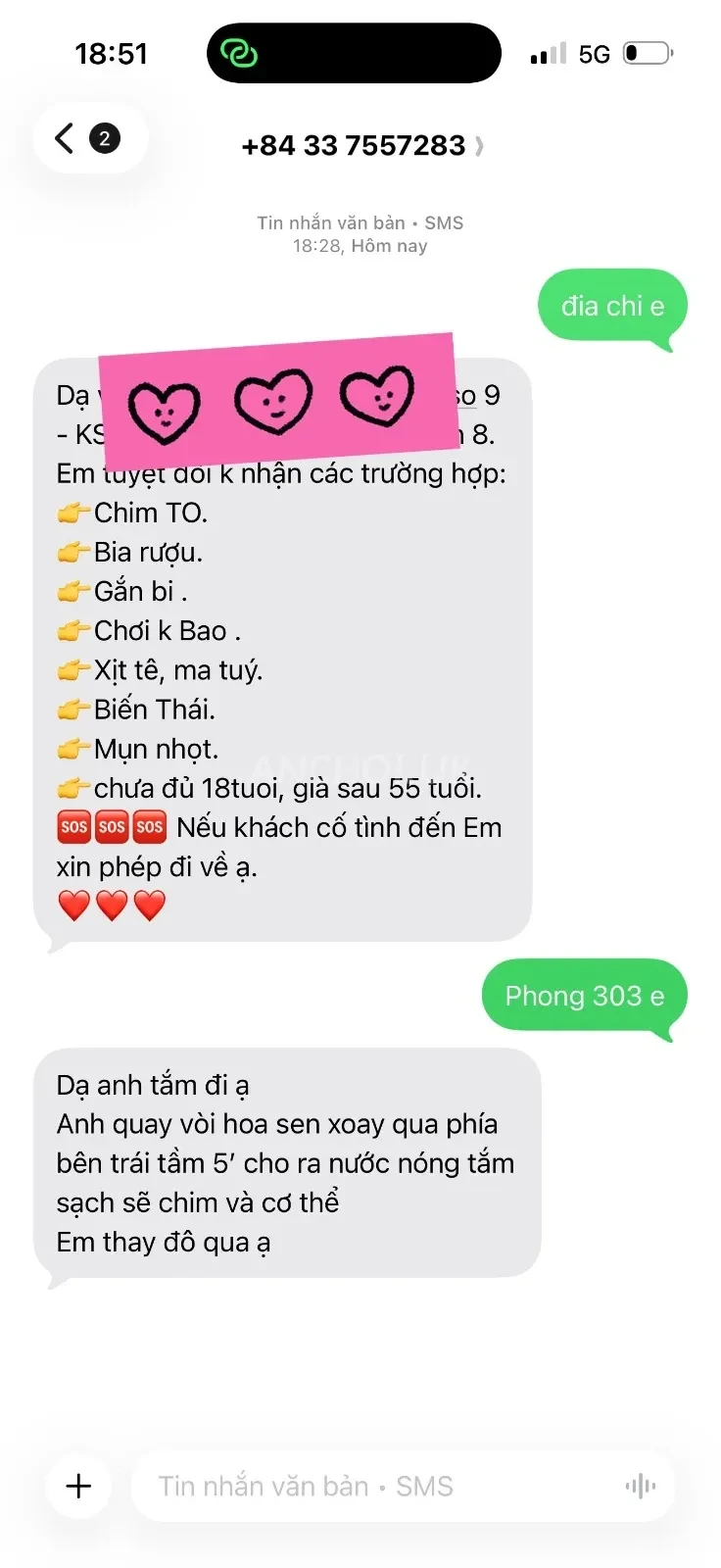 Ảnh checker Huy Mốc chụp khi gặp ❤️Huyền Baby❤️ - XINH ĐẸP QUYẾN RŨ - BODY RỰC LỬA - YÊU CHIỀU TÌNH CẢM - CẢM GIÁC KHÓ PHAI (ảnh 1/5)
