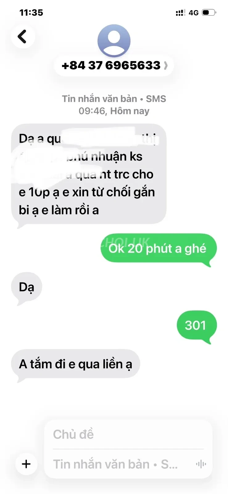 Ảnh checker Chuongtube chụp khi gặp [Kiểm Định✔ ]❤️Ngọc Châu -NON TƠ XINH DÂM LÀM TÌNH CHUYÊN NGHIỆP (ảnh 1/4)