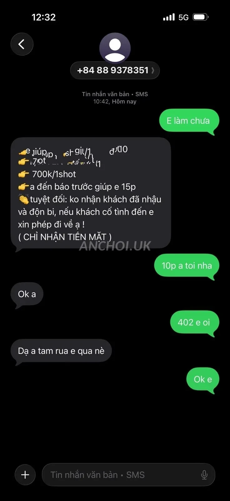 Ảnh checker Tự Thẩm Du chụp khi gặp  HÀ LINH - - XINH SANG GỢI TÌNH - VÚ TO BODY ĐẸP - KỸ NĂNG LÀM TÌNH CUỐN HÚT (ảnh 4/5)