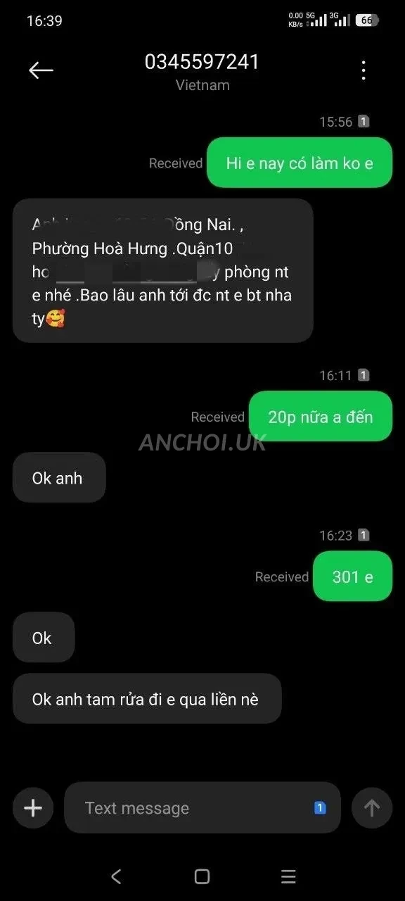 Ảnh checker Địt Cực Mạnh chụp khi gặp HOTGIRL MỸ ANH - MẪU ẢNH SEXY NÓNG BỎNG (ảnh 5/5)