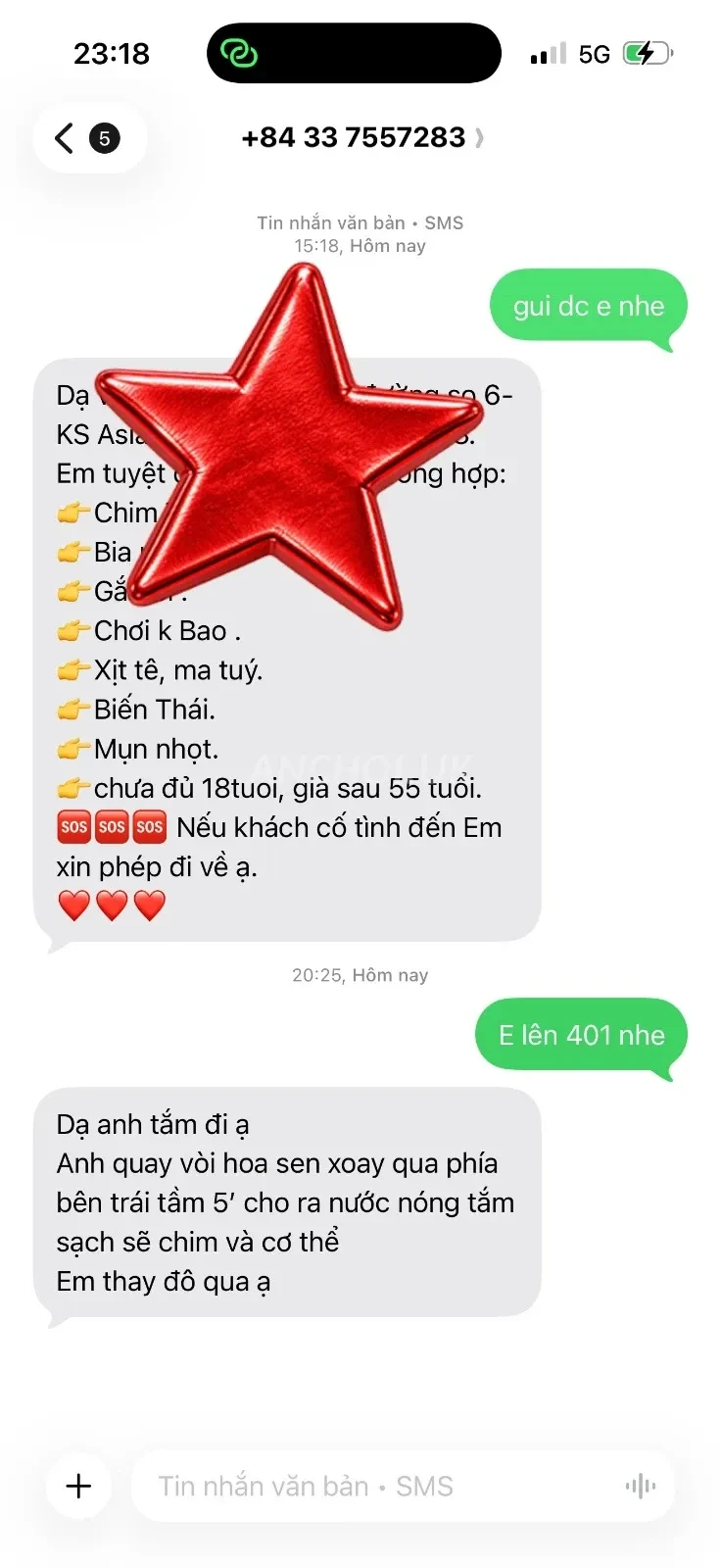 Ảnh checker Hoàng Nêm chụp khi gặp ❤️Huyền Baby❤️ - XINH ĐẸP QUYẾN RŨ - BODY RỰC LỬA - YÊU CHIỀU TÌNH CẢM - CẢM GIÁC KHÓ PHAI (ảnh 4/5)