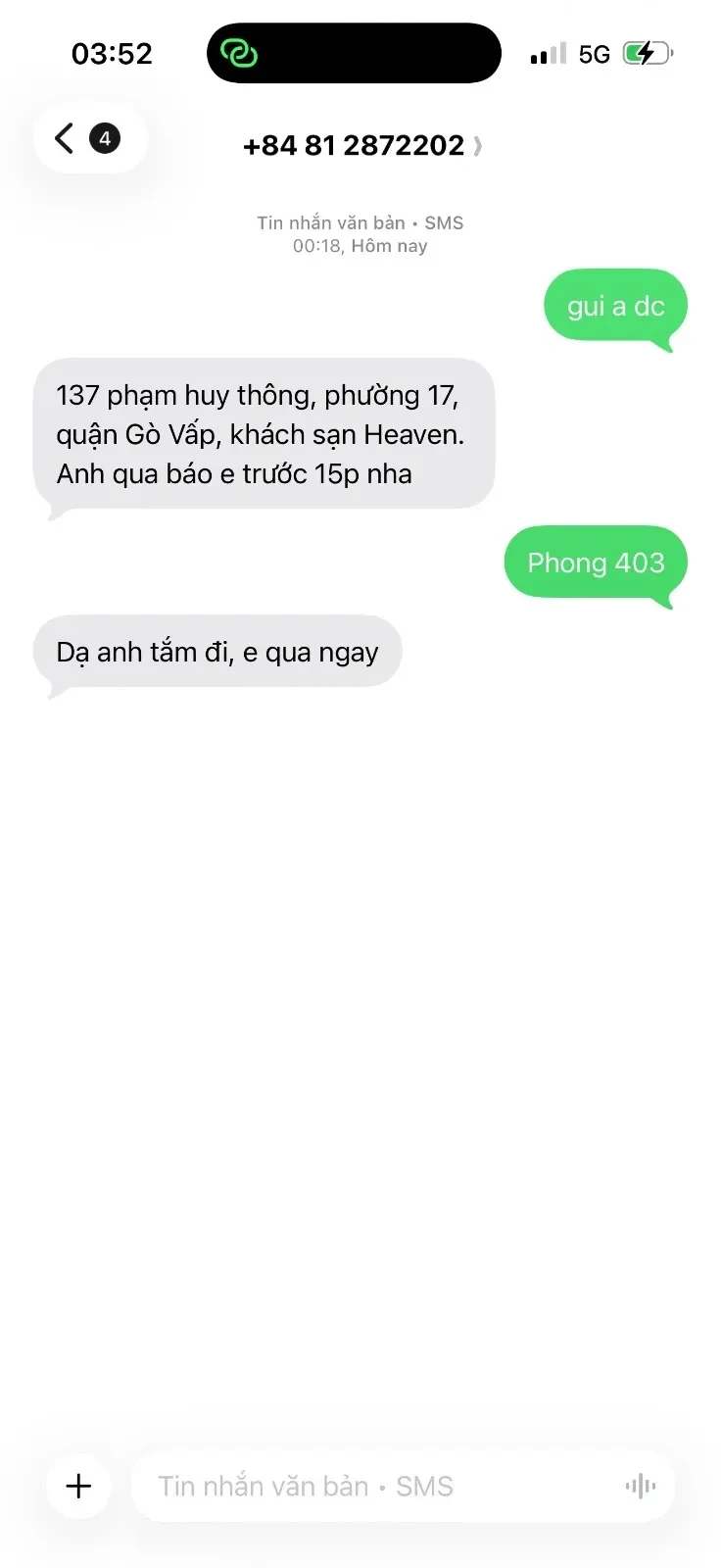 Ảnh checker Quốc Kang chụp khi gặp Kỳ Duyên sex max phê đẳng cấp gái ngon (ảnh 1/3)