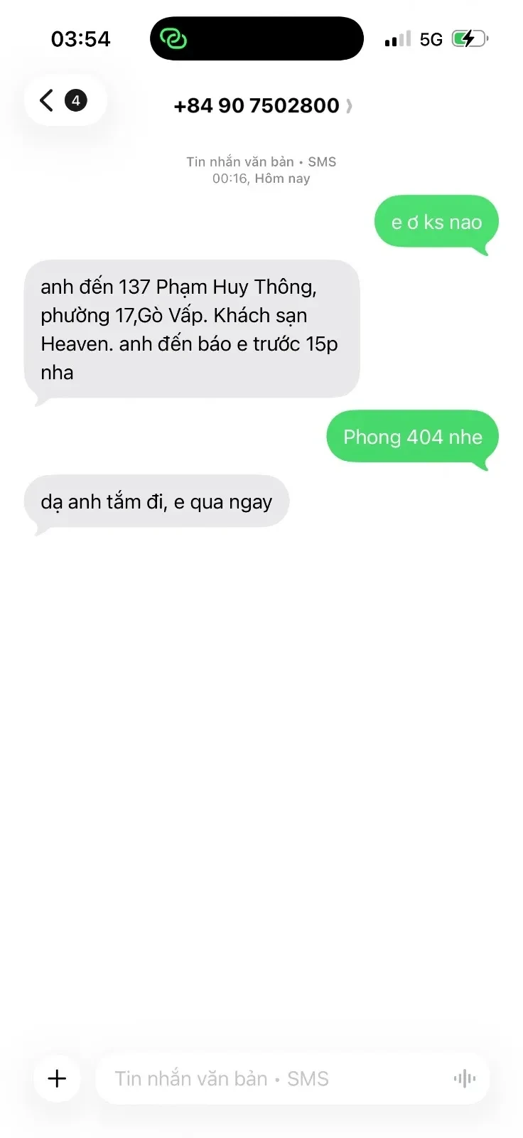 Ảnh checker Gia Huy chụp khi gặp CUM ALO cia  BỐI NHI lolite NHỎ NHẮN TRÊ TRUNG  GÁI ĐÔI MƯƠI (ảnh 2/3)