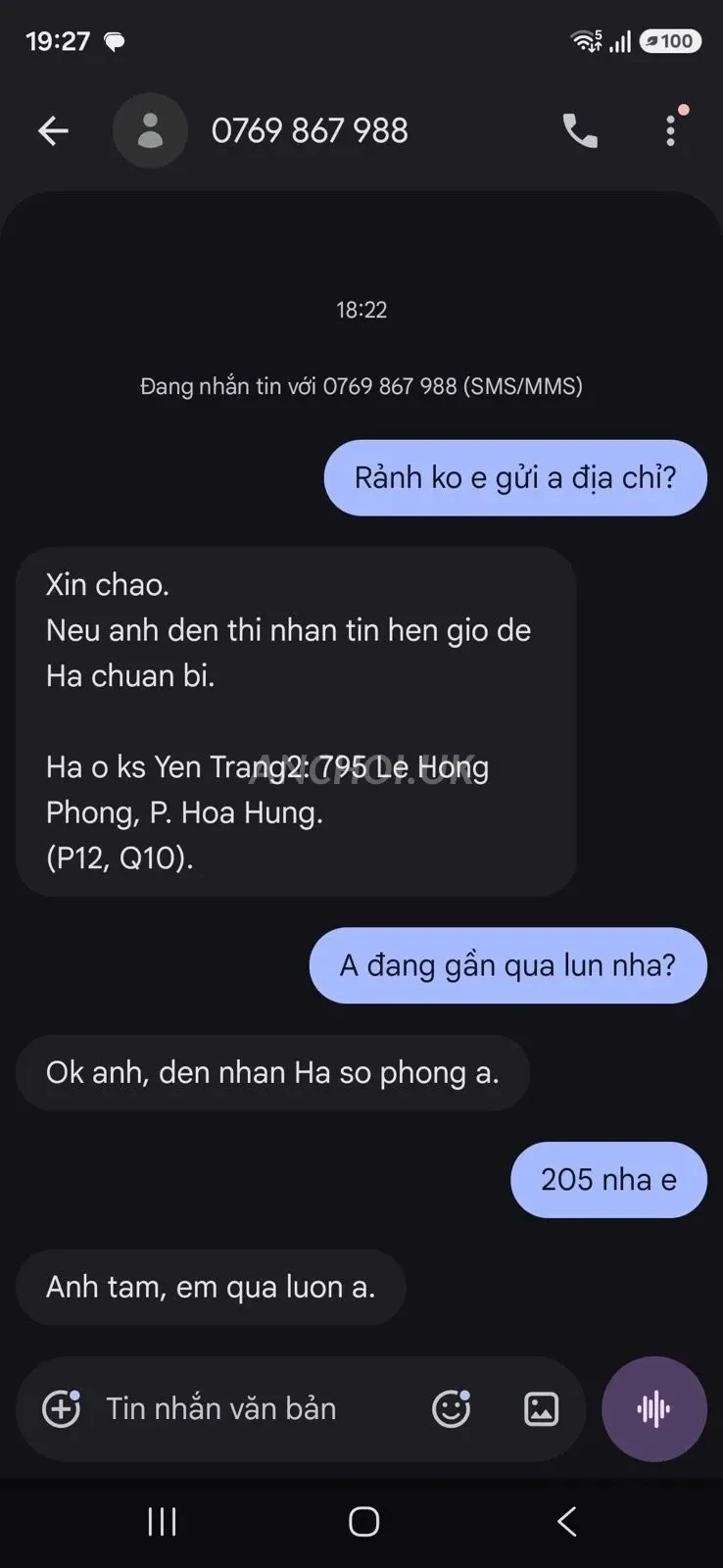 Ảnh checker Lê Sang chụp khi gặp TRÚC HÀ - SELLER TÀI CHÍNH (ảnh 1/4)
