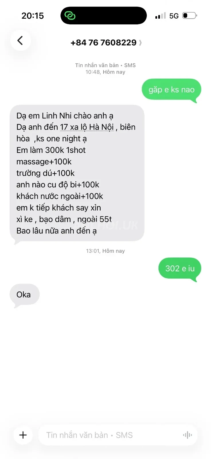 Ảnh checker dangchung chụp khi gặp LINH NHI - TRÌNH ĐỘ GIƯỜNG CHIẾU CỰC KHỦNG (ảnh 3/4)