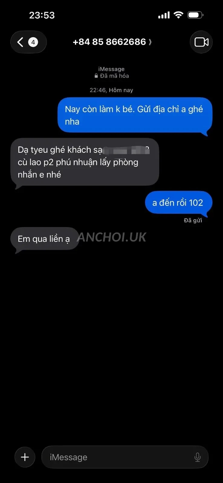 Ảnh checker Phiêu du chụp khi gặp Dâm nữ ❤️ Anh Thư ❤️ Dáng cao - Body chuẩn (ảnh 4/4)