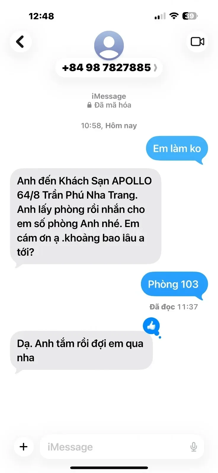Ảnh checker Donghorolex chụp khi gặp HÀ MY CHÂN DÀI 1m68 _ chuẩn mẫu mặt xinh _ thái độ ngoan yêu hàng họ nét căng_ có cosplay (ảnh 4/5)