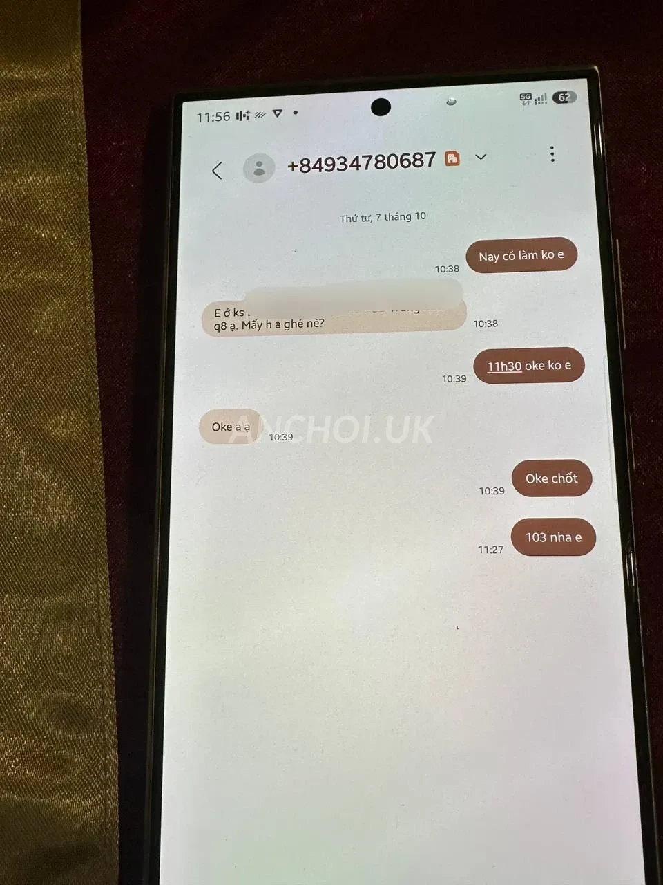 Ảnh checker Ẩn Danh chụp khi gặp 0934780687❤️NEW❤️Bé Bông - Dễ thương - Đáng yêu- Vẻ đẹp non tơ khiến trái tim xao xuyến (ảnh 1/5)