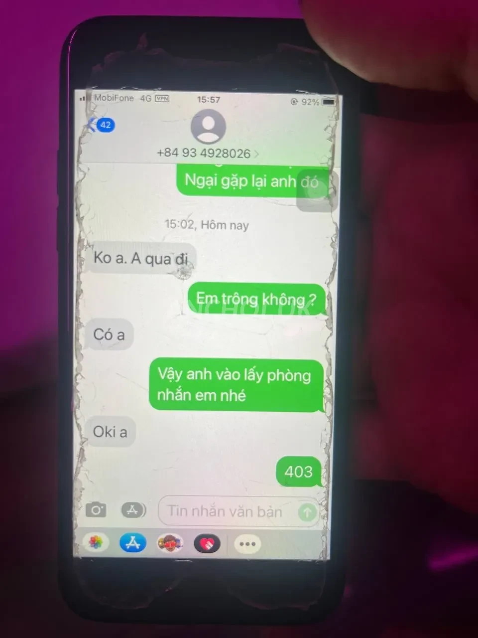 Ảnh checker Có sao nói vậy  chụp khi gặp 💋BÉ BẢO BỐI - NHÂN VIÊN VĂN PHÒNG XINH XẮN - DỄ THƯƠNG - DÂM NGẦM (ảnh 1/5)