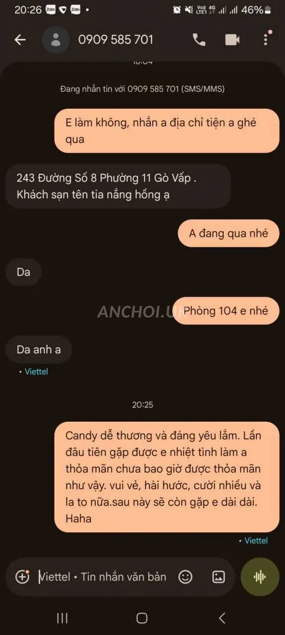 Ảnh checker tonthang chụp khi gặp [🌸V.I.P✔ ] 🌸 Candy 🌸 Cực Phẩm Tình Dục 💦 ,Ngực To - Bím Múp (ảnh 1/4)