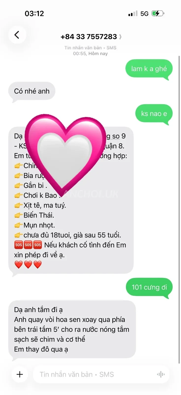 Ảnh checker quynhhongnhung chụp khi gặp ❤️Huyền Baby❤️ - XINH ĐẸP QUYẾN RŨ - BODY RỰC LỬA - YÊU CHIỀU TÌNH CẢM - CẢM GIÁC KHÓ PHAI (ảnh 3/4)