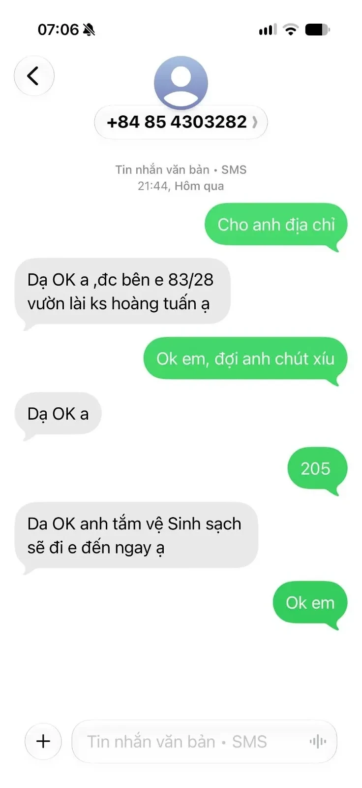Ảnh checker Thiên ân chụp khi gặp ❤️ Hương Lan ❤️Thần Dâm, Làm Tình Điêu Luyện, Bao Phê Cho AE Nha (ảnh 5/5)