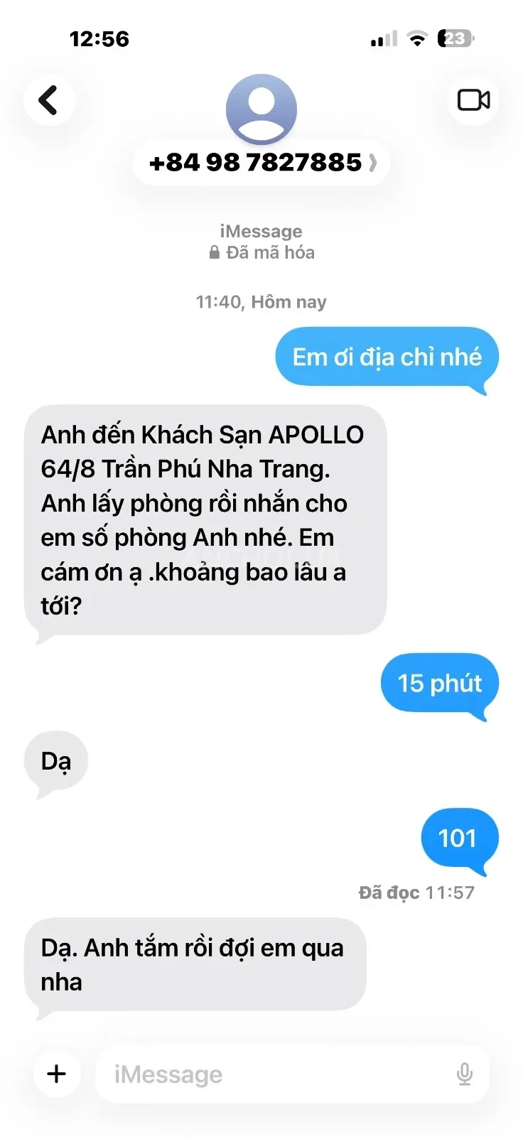 Ảnh checker xomleo25 chụp khi gặp HÀ MY CHÂN DÀI 1m68 _ chuẩn mẫu mặt xinh _ thái độ ngoan yêu hàng họ nét căng_ có cosplay (ảnh 4/5)