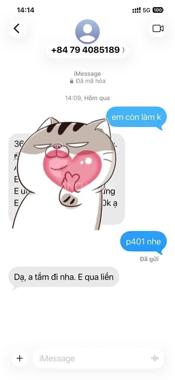 Ảnh checker Nghiện đi dit chụp khi gặp AN CHI - BODY NÓNG BỎNG GỢI TÌNH MÔNG CONG BEST DOGGY (ảnh 1/4)