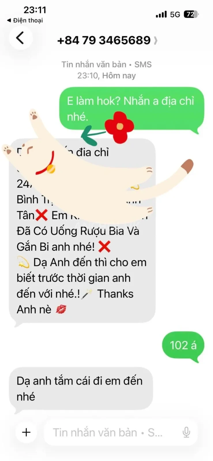 Ảnh checker Doicodon45 chụp khi gặp ❤️ Bảo Như ❤️ Xinh Trắng Đẹp Từng Centimet ❤️ (ảnh 2/5)