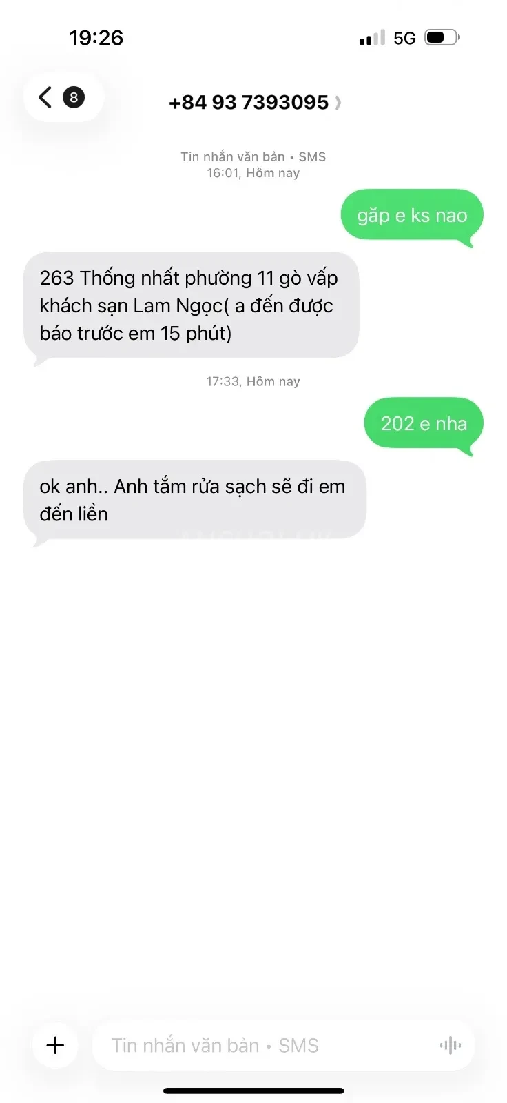 Ảnh checker Nguyen Long chụp khi gặp Thảo Nhi GÁI GỌI XINH XẮN VÚ KHỦNG DÂM NGON SỐ 1 (ảnh 3/4)