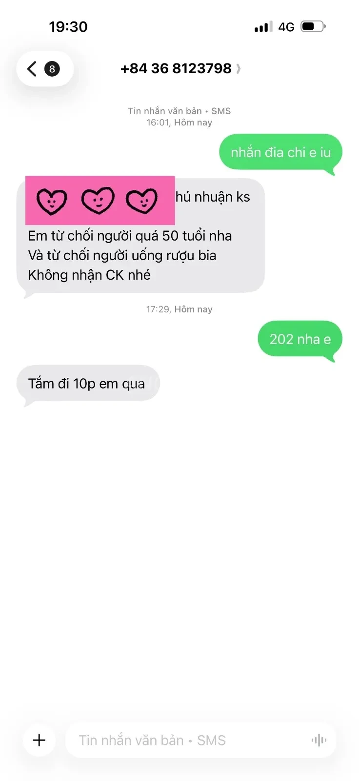 Ảnh checker bachhaichau chụp khi gặp BÉ LAN XINH XẮN THÂN THIỆN TÌNH CẢM  (ảnh 1/4)