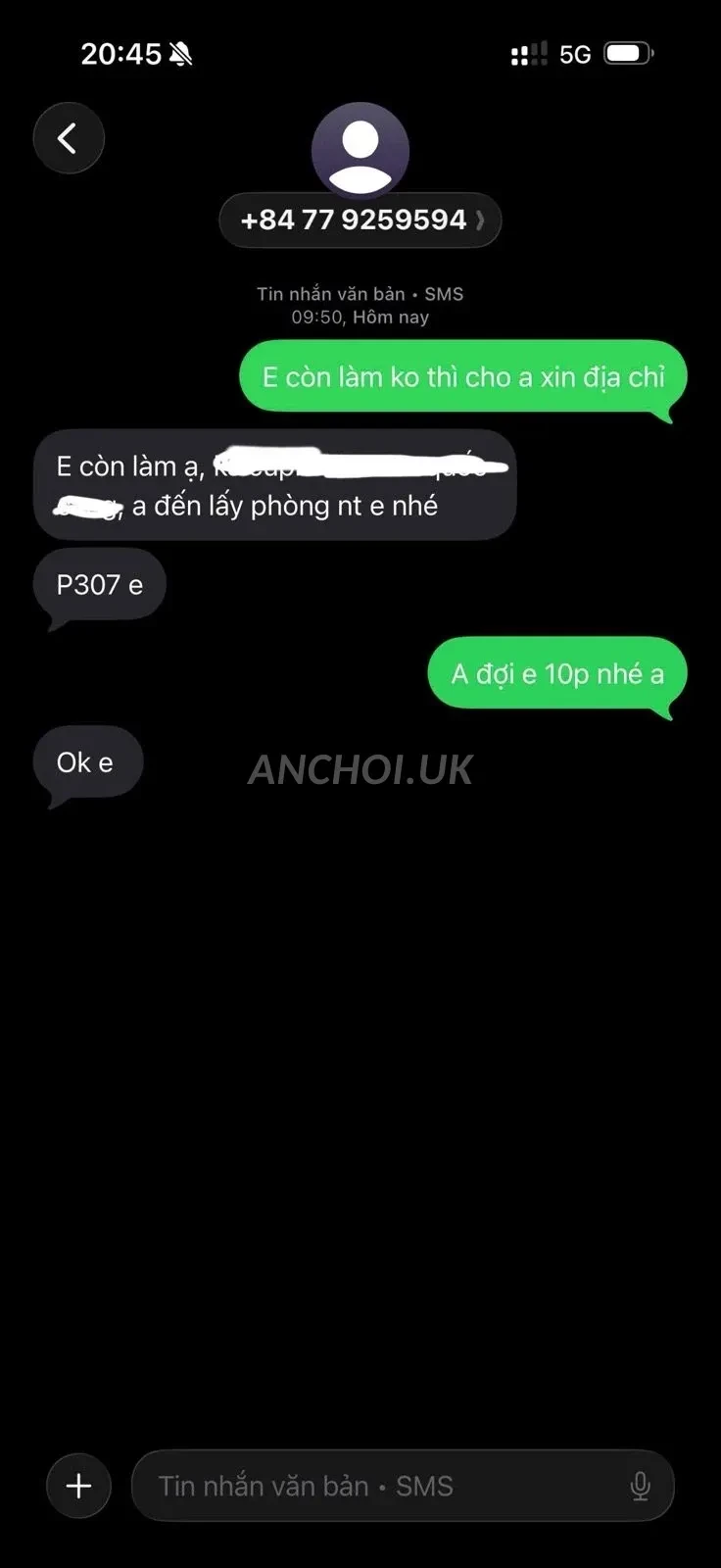 Ảnh checker WukongDaĐen chụp khi gặp TIỂU VY - DÂM NỮ KHÔNG THỂ CHỐI TỪ (ảnh 1/4)