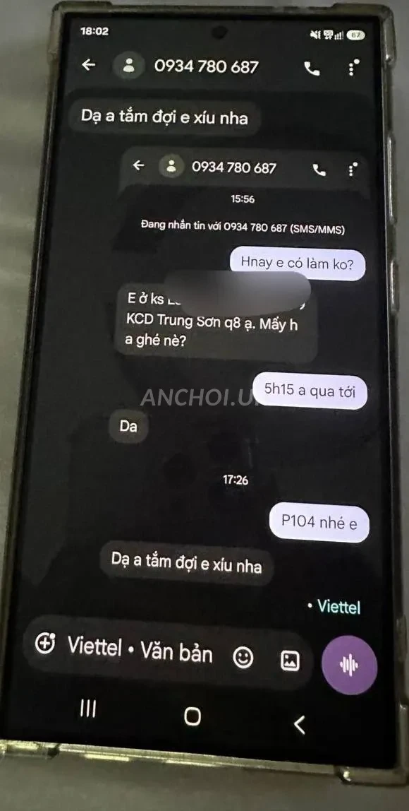 Ảnh checker review chan that chụp khi gặp 0934780687❤️NEW❤️Bé Bông - Dễ thương - Đáng yêu- Vẻ đẹp non tơ khiến trái tim xao xuyến (ảnh 2/5)