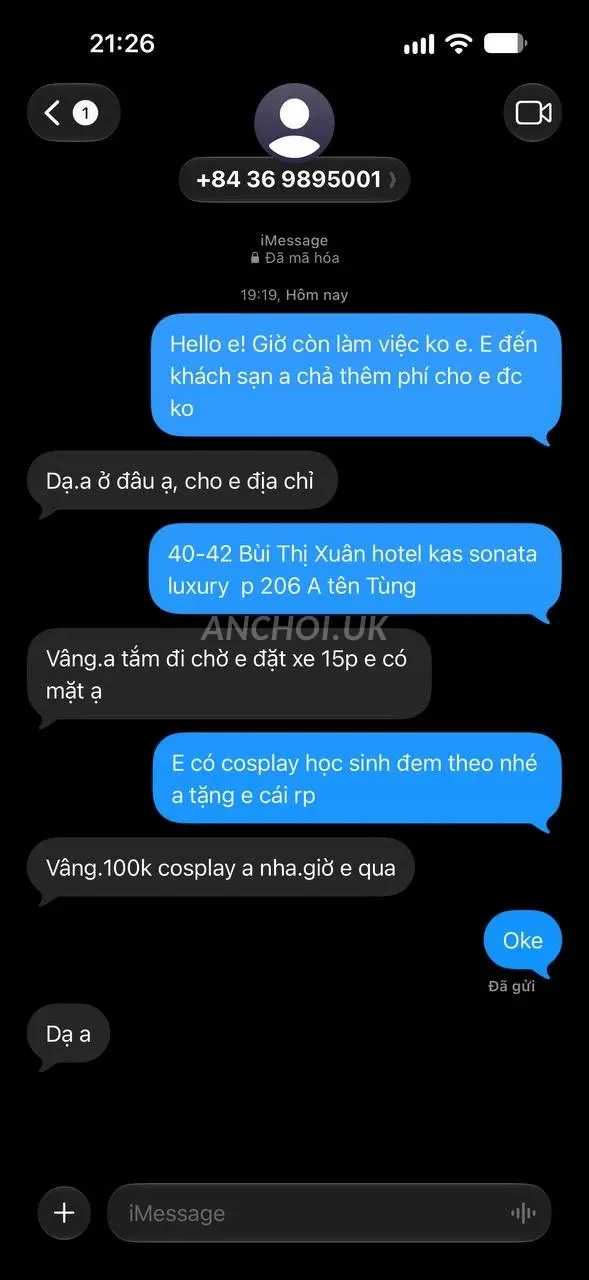 Ảnh checker Tapdichoigai chụp khi gặp THƯ KỲ 🔥GÁI DÂM NÓNG BỎNG CHIỀU KHÁCH 🔥 (ảnh 4/4)