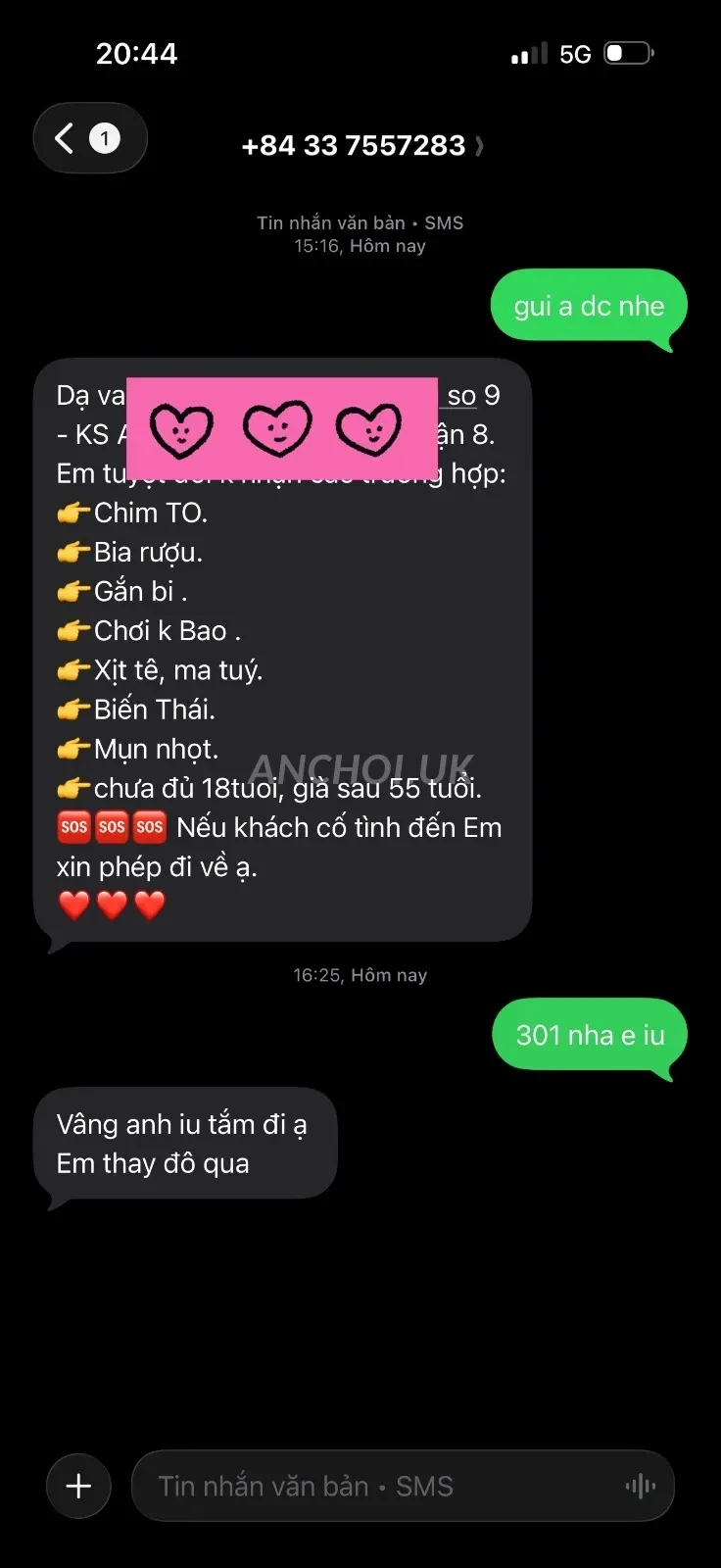 Ảnh checker Ho Chinh chụp khi gặp ❤️Huyền Baby❤️ - XINH ĐẸP QUYẾN RŨ - BODY RỰC LỬA - YÊU CHIỀU TÌNH CẢM - CẢM GIÁC KHÓ PHAI (ảnh 3/4)