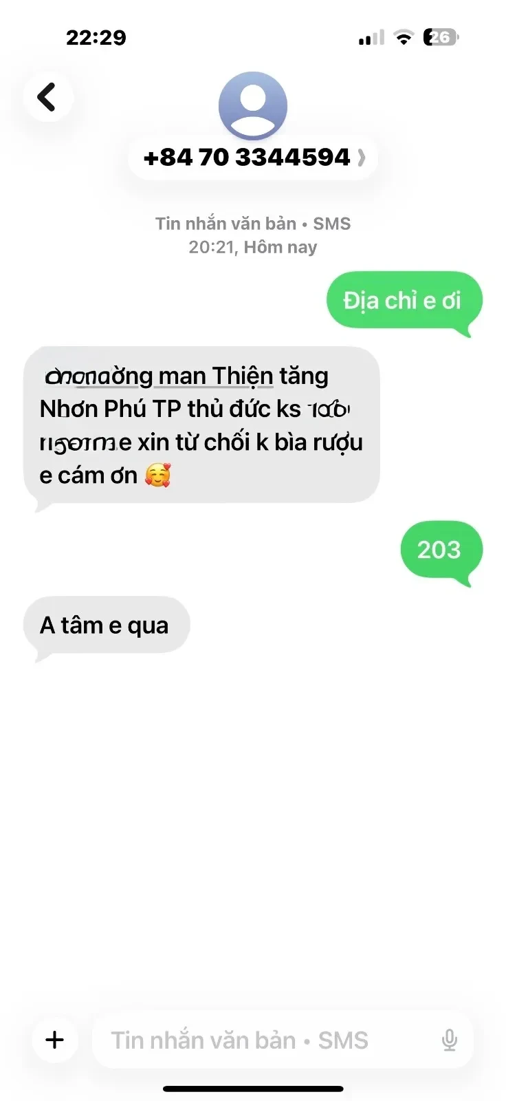 Ảnh checker Boncailua chụp khi gặp  Poster  xem video Diễm My - Vú To, Bướm đẹp, tươi mát (ảnh 4/5)