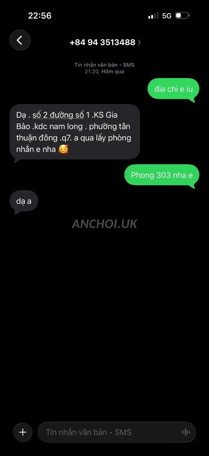 Ảnh checker ngoankhang chụp khi gặp QUỲNH ANH EM NHÂN VIÊN SPA MÌNH DÂY XINH XẮN GỢI DỤC LẦN ĐẦU ĐI LÀM  (ảnh 3/3)