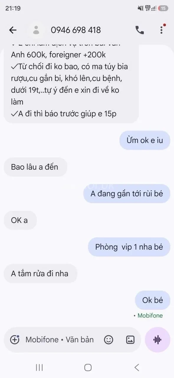 Ảnh checker Ice Man chụp khi gặp VÂN ANH - DA TRẮNG - DÁNG XINH - CHIỀU KHÁCH HẾT MÌNH (ảnh 2/5)