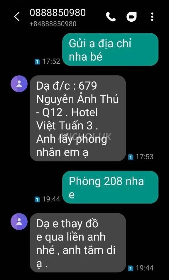 Ảnh checker Dat G  chụp khi gặp ❤️Thanh Xuân ❤️(Cuồng Dâm mũm mĩm)❤️ (ảnh 5/5)